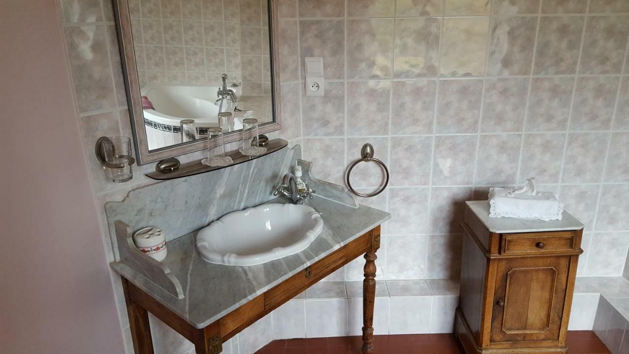Chateau Rouillon D'Allest Chartrettes Kamer foto