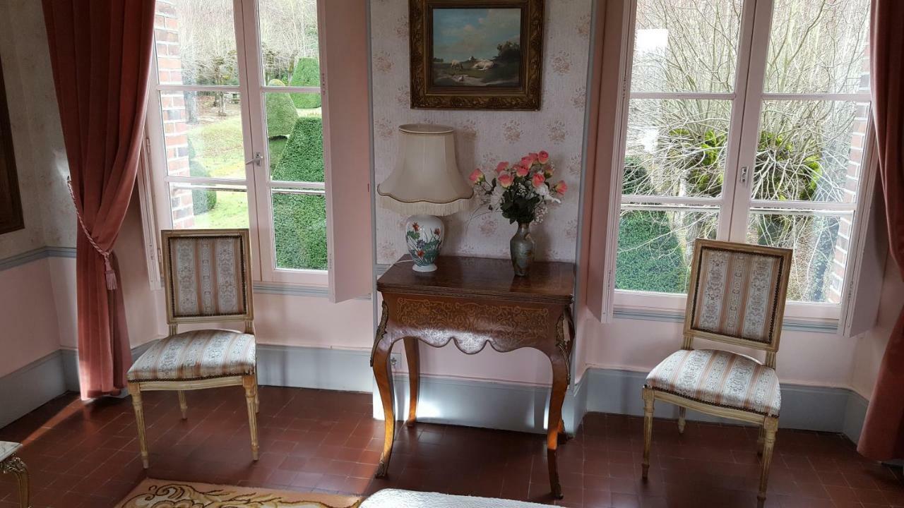 Chateau Rouillon D'Allest Chartrettes Kamer foto