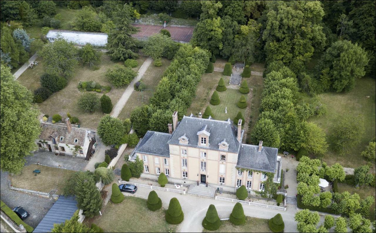 Chateau Rouillon D'Allest Chartrettes Buitenkant foto