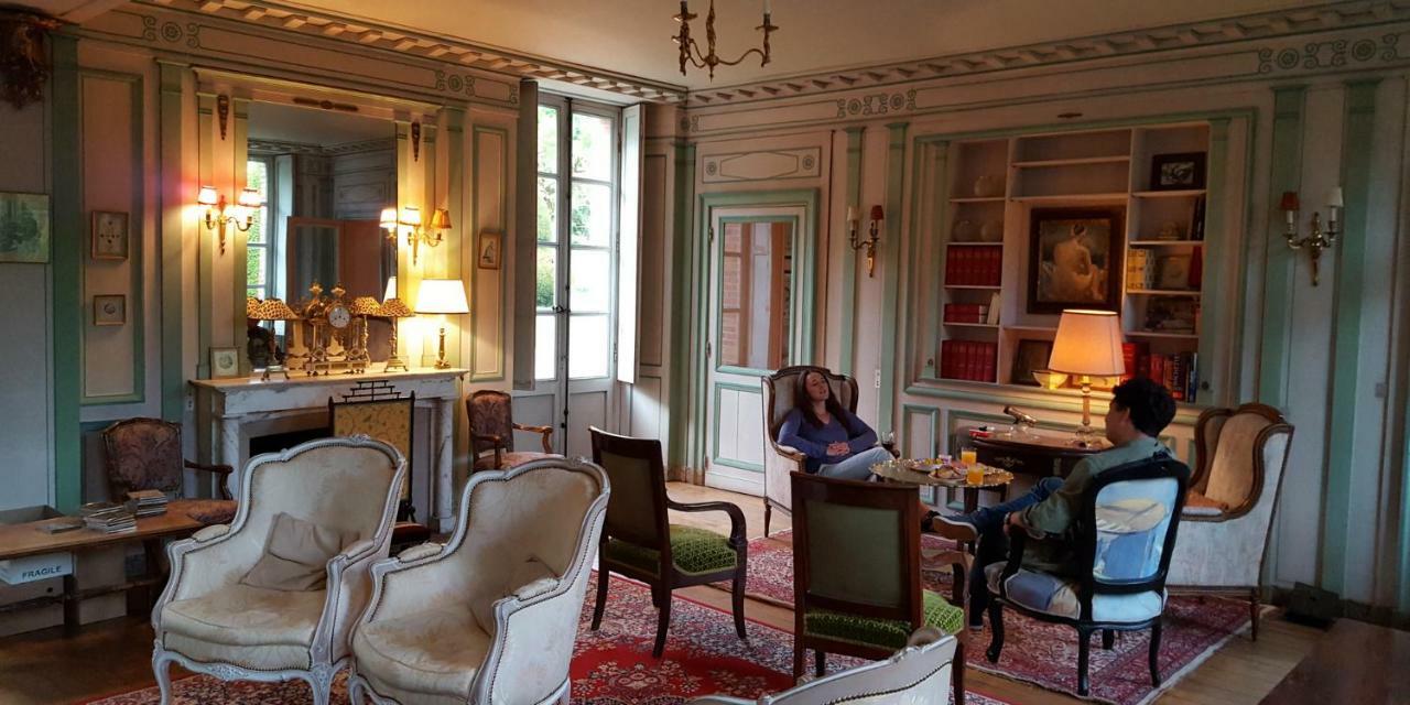 Chateau Rouillon D'Allest Chartrettes Buitenkant foto