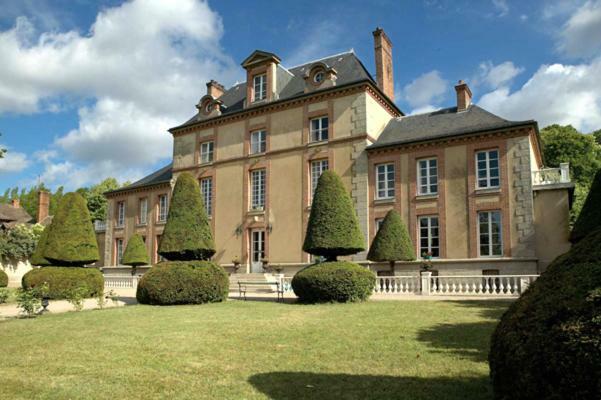 Chateau Rouillon D'Allest Chartrettes Buitenkant foto